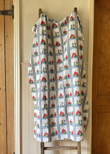 1960s Kitchen Curtain