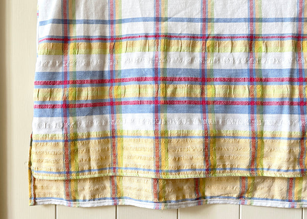Vintage Tablecloth Crop Top