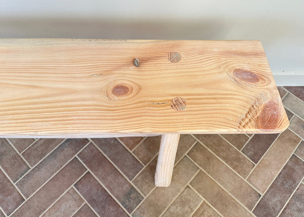 Long Pine Bench - Made by Alan