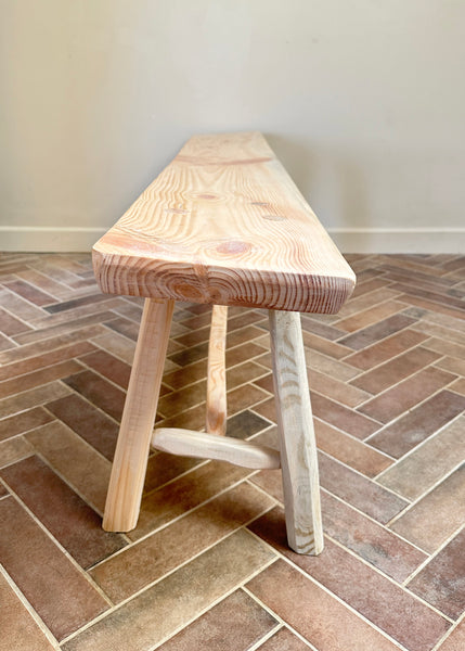 Long Pine Bench - Made by Alan