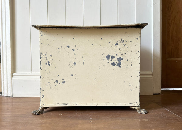 Painted Coal Box
