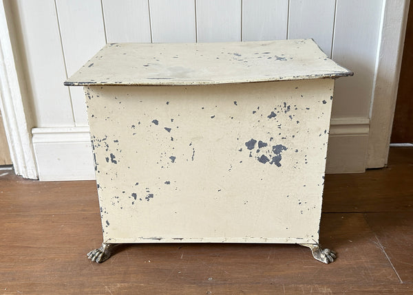 Painted Coal Box