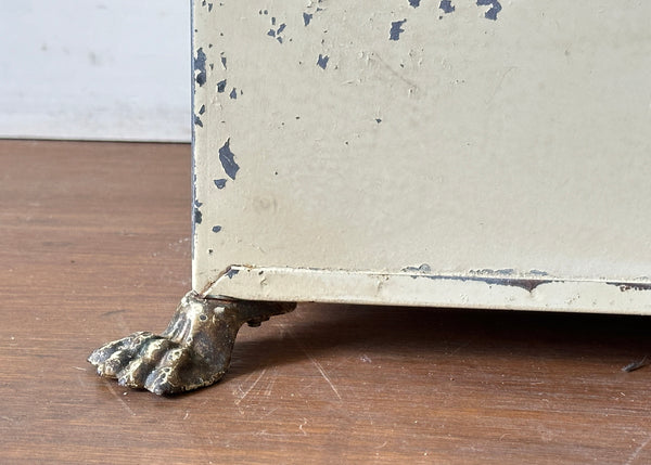 Painted Coal Box