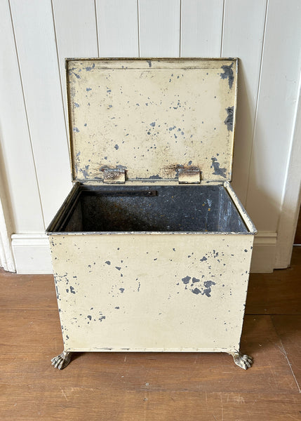Painted Coal Box