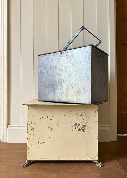 Painted Coal Box