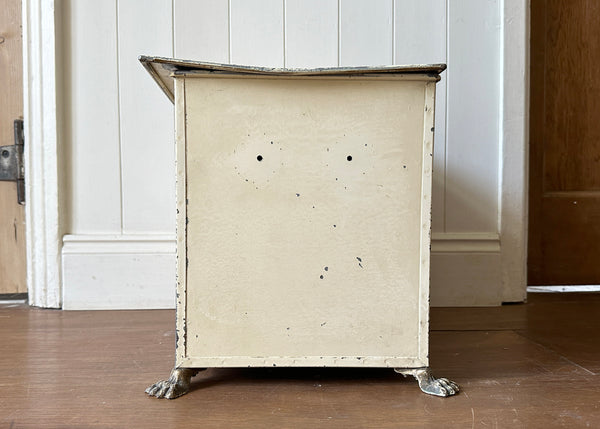 Painted Coal Box
