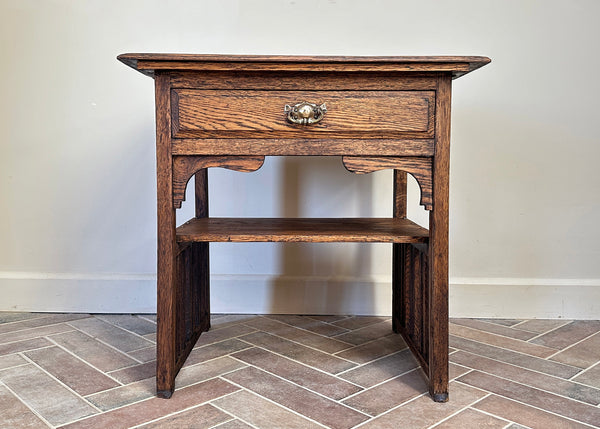 Arts & Crafts Oak Table