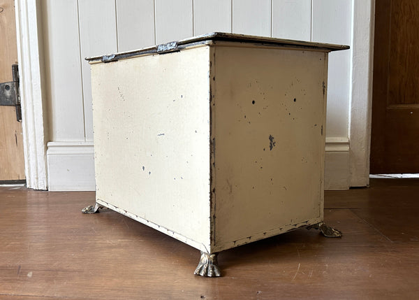 Painted Coal Box