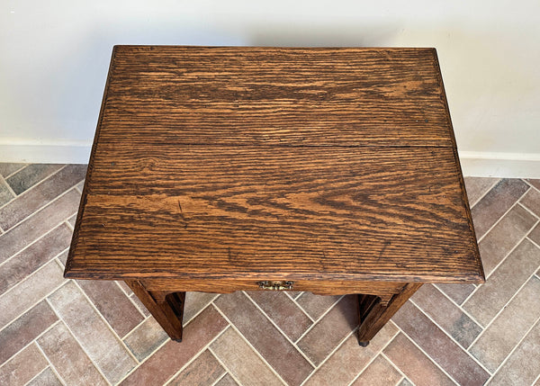 Arts & Crafts Oak Table