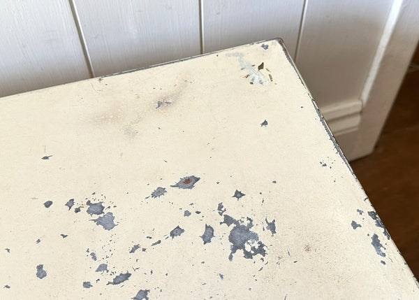 Painted Coal Box