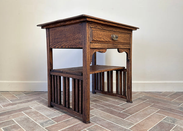 Arts & Crafts Oak Table