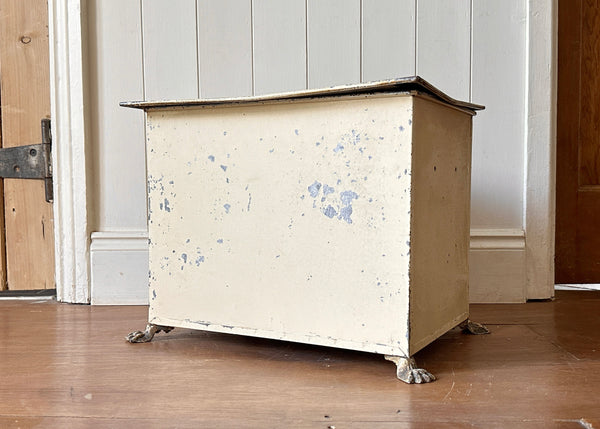 Painted Coal Box