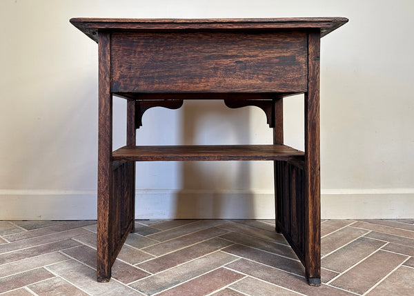 Arts & Crafts Oak Table