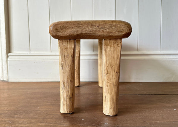 Small Oak Foot Stool - Made by Alan