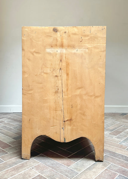 Short Pine Chest of Drawers