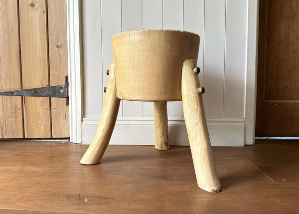 Chopping Block Stool - Made by Alan