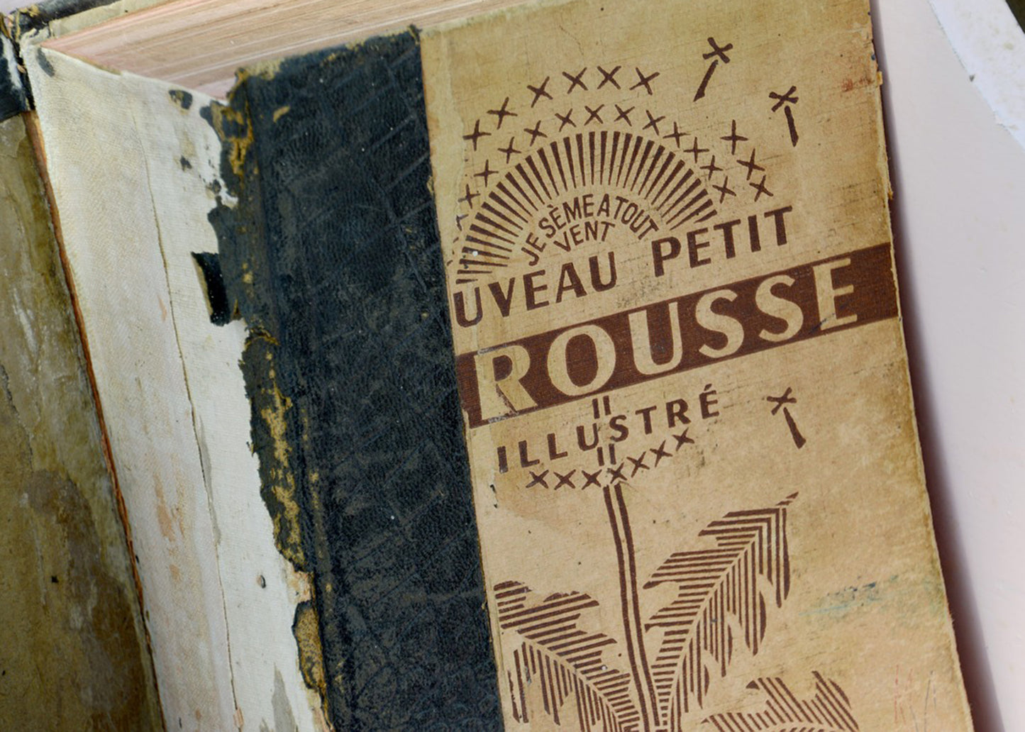 Rustic French Decor Mystery Gift Box