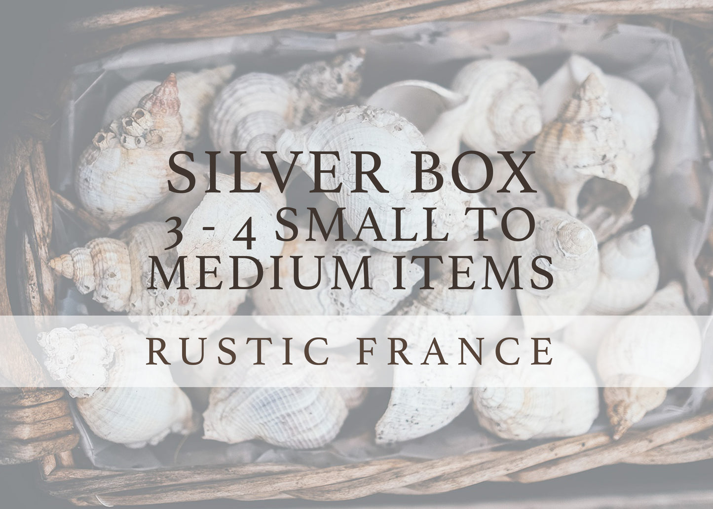 Rustic French Decor Mystery Gift Box