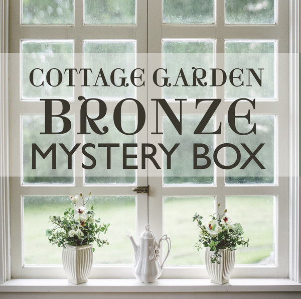 Bronze Cottage Garden Mystery Gift Box