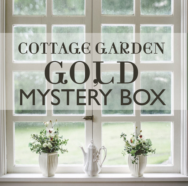 Gold Cottage Garden Mystery Gift Box