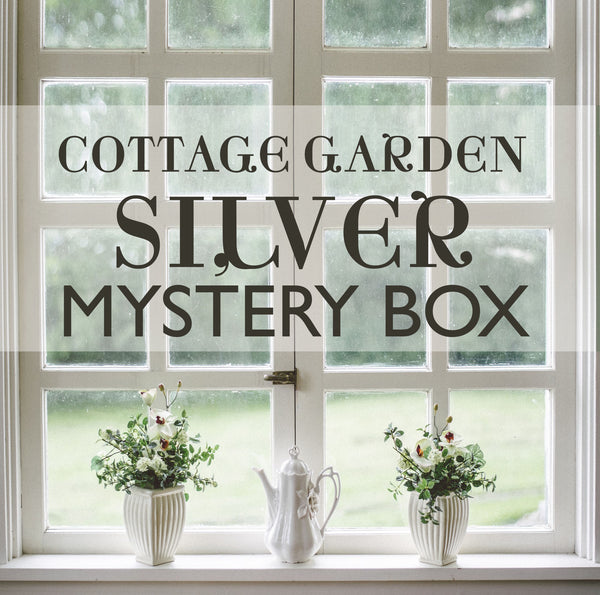 Silver Cottage Garden Mystery Gift Box