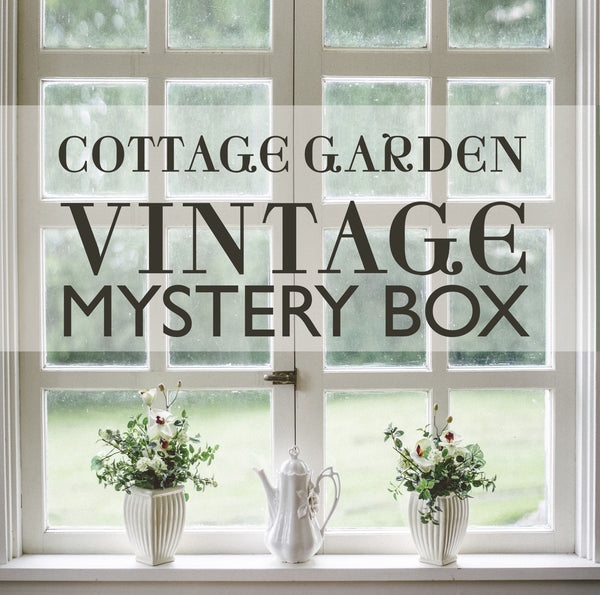 Gold Cottage Garden Mystery Gift Box