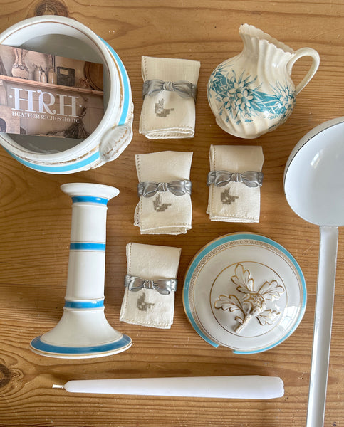 Silver Country Home Mystery Gift Box