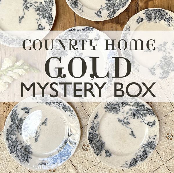 Gold Country Home Mystery Gift Box