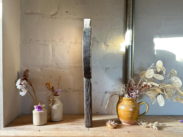 Carved Indian Butter Stamp