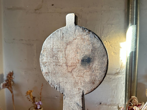 Carved Indian Butter Stamp