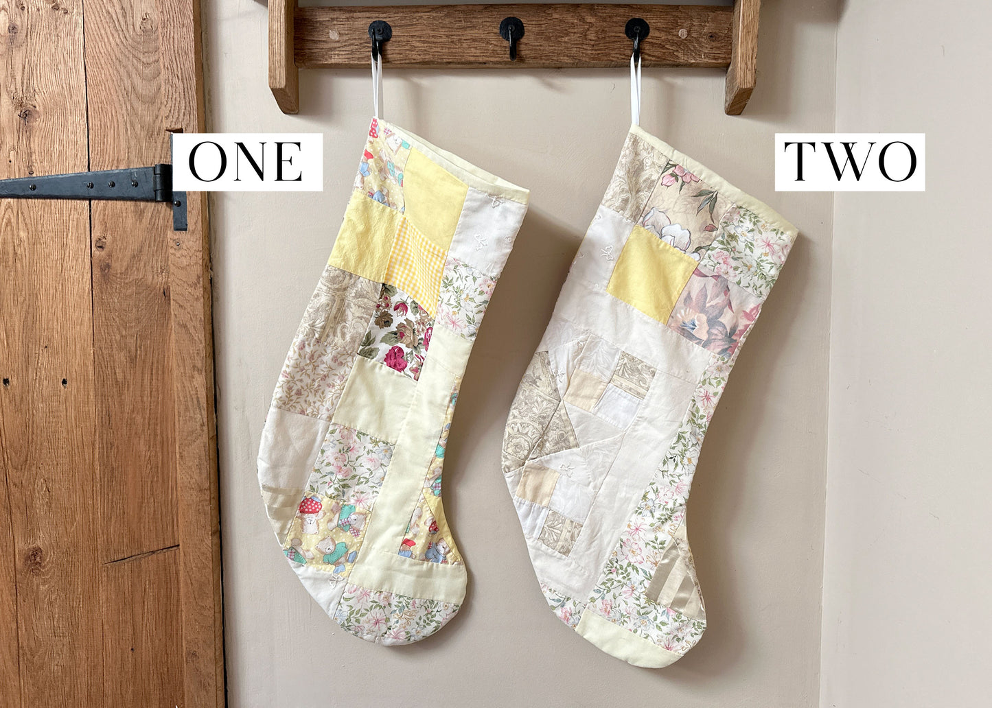 Patchwork Quilt Stocking