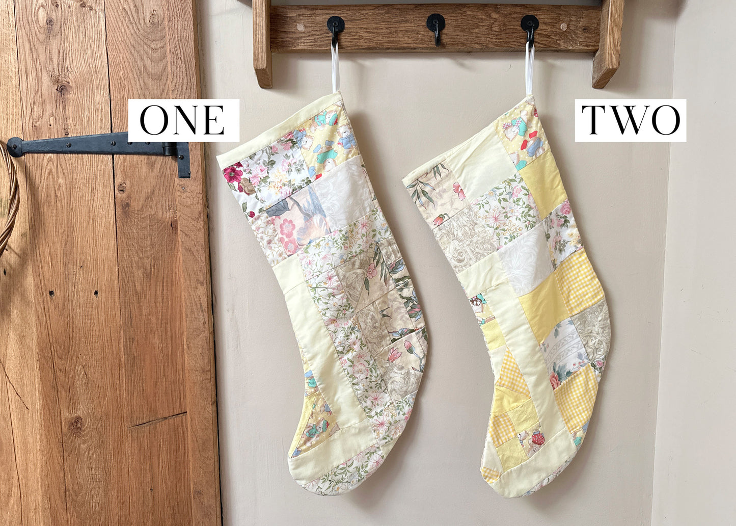 Patchwork Quilt Stocking