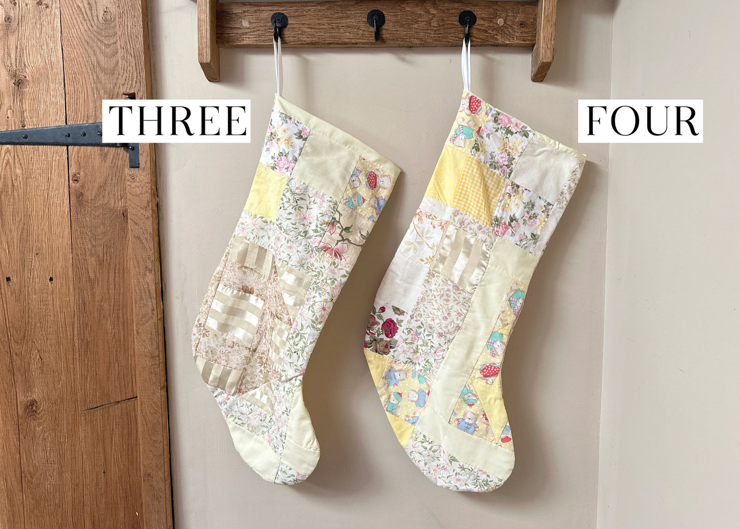 Patchwork Quilt Stocking