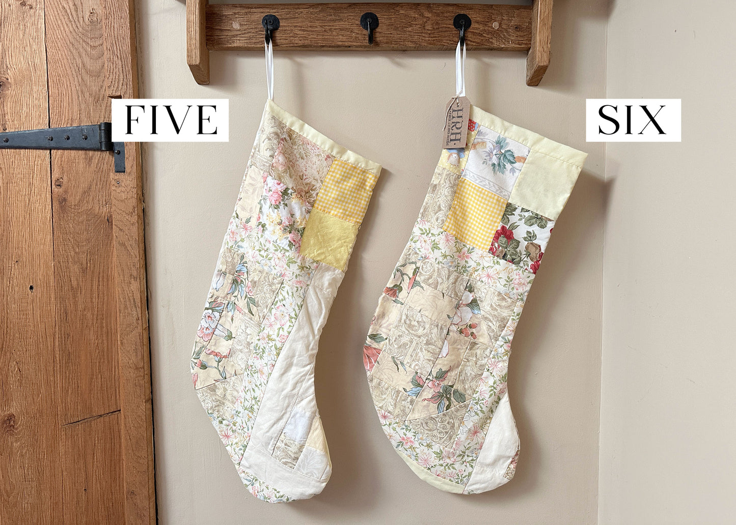 Patchwork Quilt Stocking