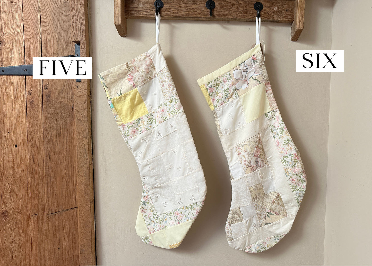 Patchwork Quilt Stocking