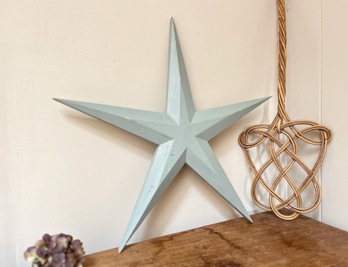 Wood Barn Star