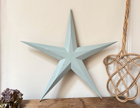 Wood Barn Star