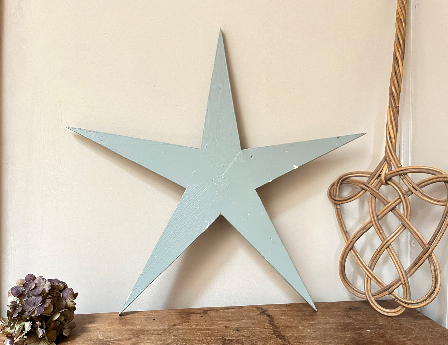 Wood Barn Star