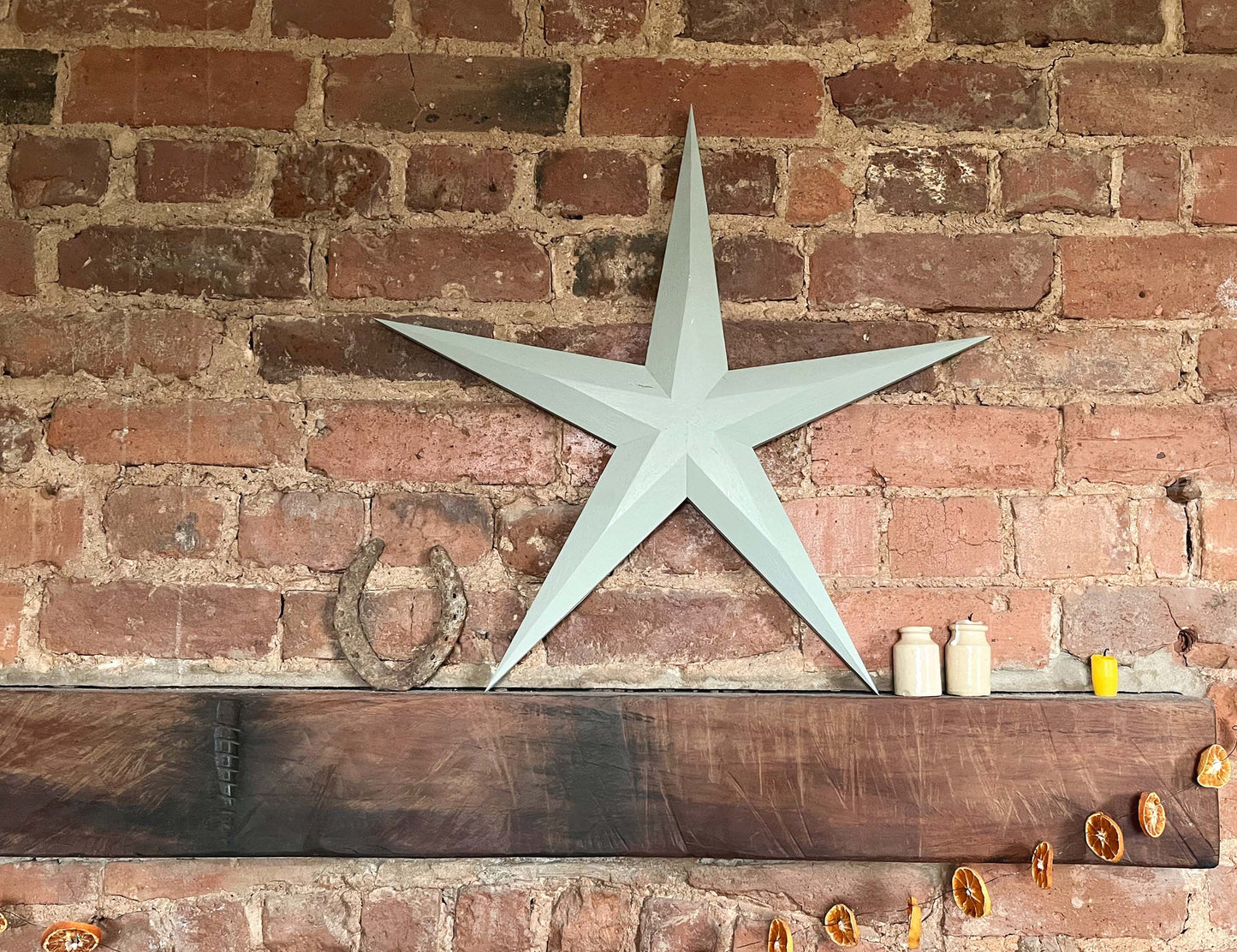 Wood Barn Star